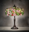 Meyda Lighting 31148 26" High Tiffany Cherry Blossom Table Lamp