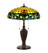 Meyda Lighting 31156 24"H Duffner & Kimberly Colonial Table Lamp