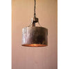 Kalalou CCG1316  Metal Cylinder One Light Pendant