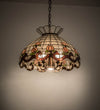 Meyda Lighting 31208 20"W Roseborder Pendant