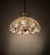 Meyda Lighting 31209 20"W Roseborder Pendant