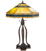Meyda Lighting 31227 31"H Cambridge Table Lamp