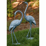 SPI Home Medium Garden Crane Pair Sculpture