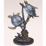 SPI Home sea turtle statue