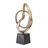 Imax Worldwide Home SG Hemera Aluminum Statuary