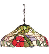 Meyda Lighting 31622 20"W Peony Pendant