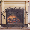 SPI Home Pinecone Fireplace Screen