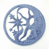 SPI Home 31830 Moon and Star Wall Plaque - Patio Decor