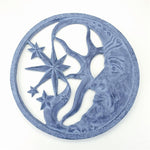 SPI Home 31830 Moon and Star Wall Plaque - Patio Decor
