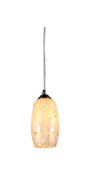 Chloe Lighting CH3CC42CC05-DP1 Bellona Mosaic 1 Light Ceiling Mini Pendent 5`` Shade