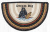 Earth Rugs SCP-583 Dream Big Printed Slice 18``x29``