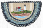 Earth Rugs SCP-619 Nubble Lighthouse Printed Slice 18``x29``