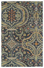 Kaleen Rugs Helena Collection 3206-73 912 Pewter Area Rug
