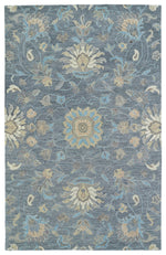Kaleen Rugs Helena Collection 3207-68 912 Graphite Area Rug
