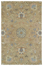 Kaleen Rugs Helena Collection 3207-82 912 Lt. Brown Area Rug