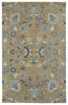 Kaleen Rugs Helena Collection 3208-82 912 Lt. Brown Area Rug