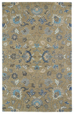 Kaleen Rugs Helena Collection 3208-82 912 Lt. Brown Area Rug