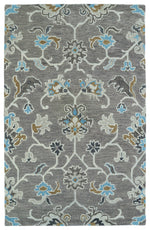 Kaleen Rugs Helena Collection 3209-75 912 Grey Area Rug