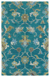 Kaleen Rugs Helena Collection 3209-78 912 Turquoise Area Rug