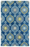 Kaleen Rugs Helena Collection 3211-17 912 Blue Area Rug