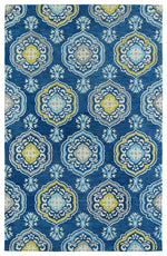 Kaleen Rugs Helena Collection 3211-17 912 Blue Area Rug