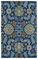 Kaleen Rugs Helena Collection 3212-17 912 Blue Area Rug