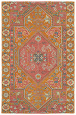 Kaleen Rugs Helena Collection 3219-92 Pink Area Rug