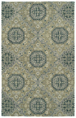 Kaleen Rugs Helena Collection 3221-15 Fern Area Rug
