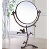 SPI Home 32295 Brass Sparrow Table Mirror - Home Decor