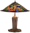 Meyda Lighting 32300 25"H Tiffany Pond Lily Table Lamp