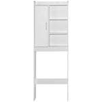 Better Home Products 3409-ACE-WHT Ace Over -the-Toilet Storage Shelf In White