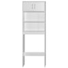 Better Home Products 3416-ACE-WHT Ace Over-the-Toilet Storage Rack In White