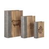 Imax Worldwide Home Romney Marsh Wooden Book Boxes - Set of 3