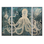 IMAX Worldwide Home Dorado Triptych Wall Decors with Frame