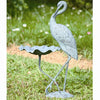 SPI Home Crane Birdbath Sculpture