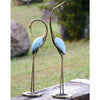 SPI Home Stylized Garden Crane Pair