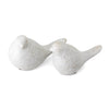 IMAX Worldwide Home Dulcet Ceramic Bird Statuary - Set of 2
