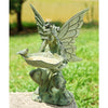 SPI Home 33564 Aluminum Fairy Bird Feeder- Garden Decor
