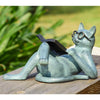 SPI Home Literary Cat Garden Sculpture