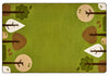 Carpet For Kids KIDSoft  Tranquil Trees - Green Rug