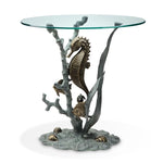 SPI Home Seahorse End Table