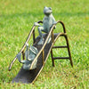 SPI Home Sliding Frogs Garden Sculpture