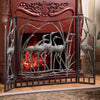 SPI Home Crane Flock Fireplace Screen