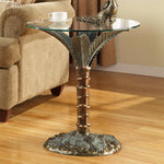 SPI Home Palm Tree End Table