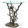 SPI Home Crabs & Coral End Table