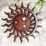 SPI Home Sun, Moon and Stars Wall Plaque