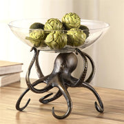 SPI Home Ocean Style Octopus Bowl with Tentacle Detailing