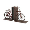 Imax Worldwide Home Renee Bicycle Bookends - Set of 2