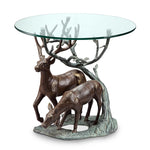SPI Home Deer Pair End Table
