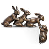 SPI Home Helping Hand Rabbits Garden Sculpture